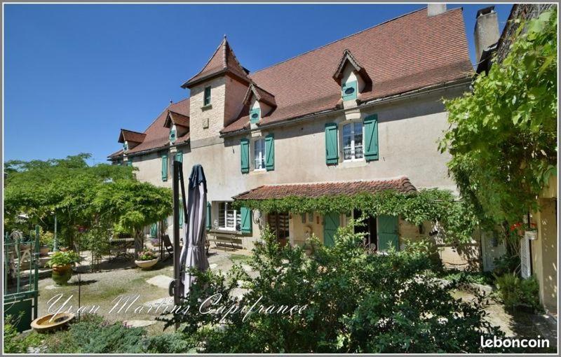 Le Logis De Lou Bed & Breakfast Blars Eksteriør bilde