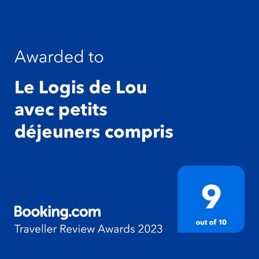 Le Logis De Lou Bed & Breakfast Blars Eksteriør bilde